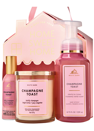 Bath & Body Works-Champagne Toast Gift Set