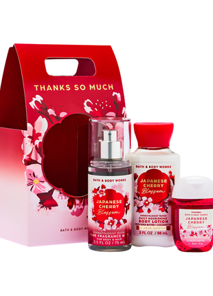 Bath & Body Works-Japanese Cherry Blossom Mini Gift Set