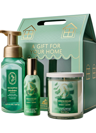 Bath & Body Works- Eucalyptus Spearmint Gift Set