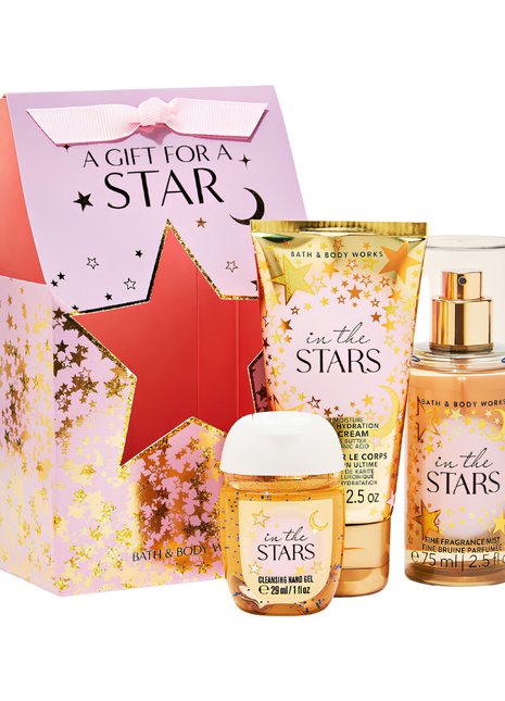 Bath & Body Works- In the Stars Mini Gift Set