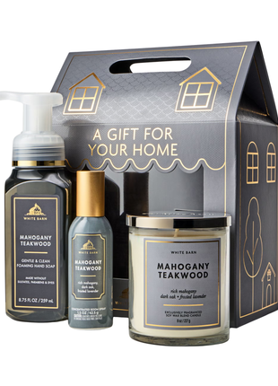 Bath & Body Works- Mahogany Teakwood Gift Set