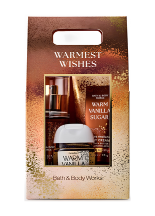 Bath & Body Works- Warm Vanilla Sugar Mini Gift Set