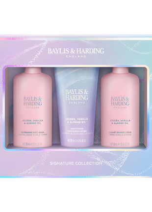 Baylis & Harding Jojoba, Vanilla and Almond Oil Signature 3 in 1 Gift Set