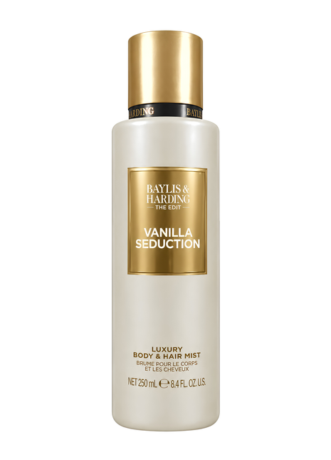 Baylis & Harding.The Edit Body Mist Vanilla Seduction 250ml