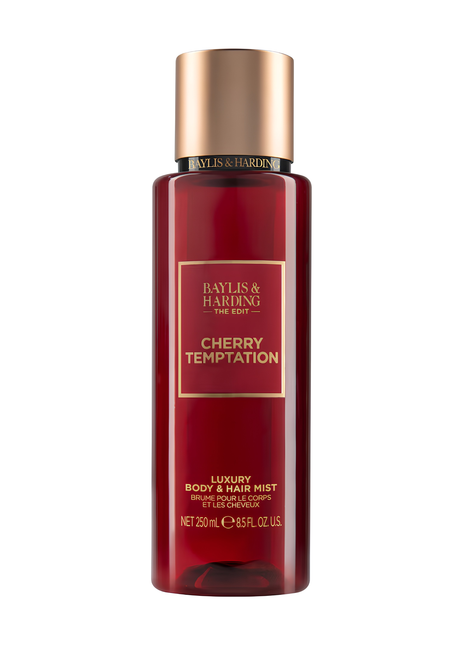 Baylis & Harding. The Edit Body Mist Cherry Temptation 250ml