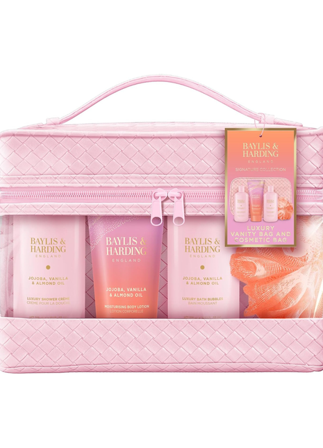 Baylis & Harding Luxury Vanity Bag and Cosmetic Bag