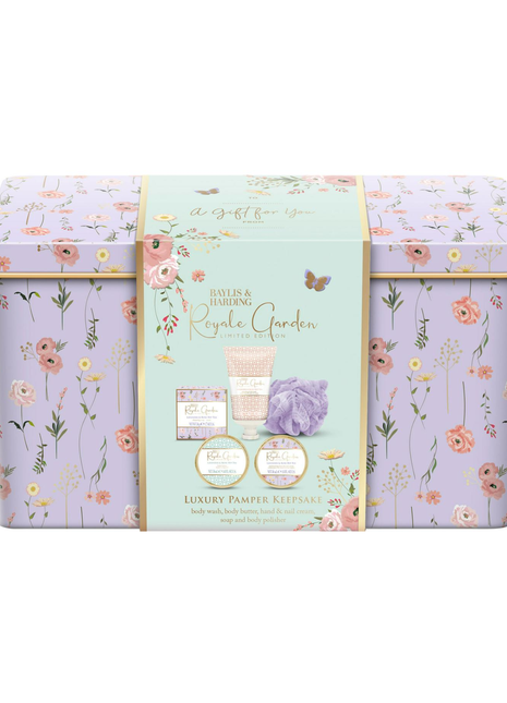 Baylis & Harding Royale Garden Limited Edition- Luxury Pamper Keepsake Tin