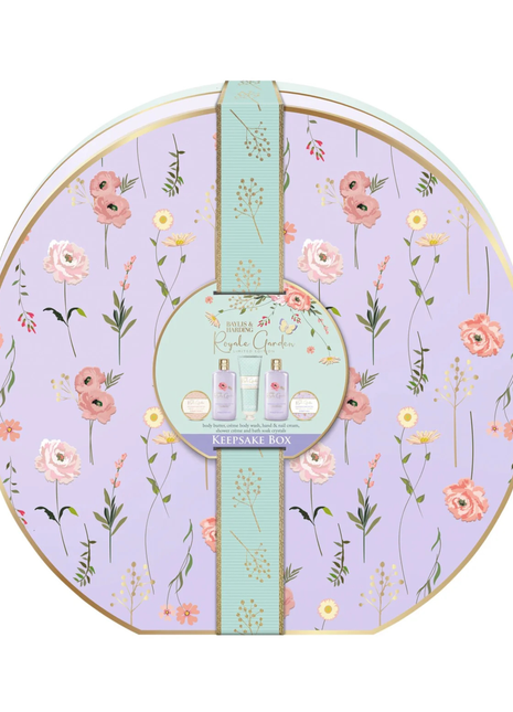 Baylis & Harding Royale Garden Limited Edition- Round Keepsake Box
