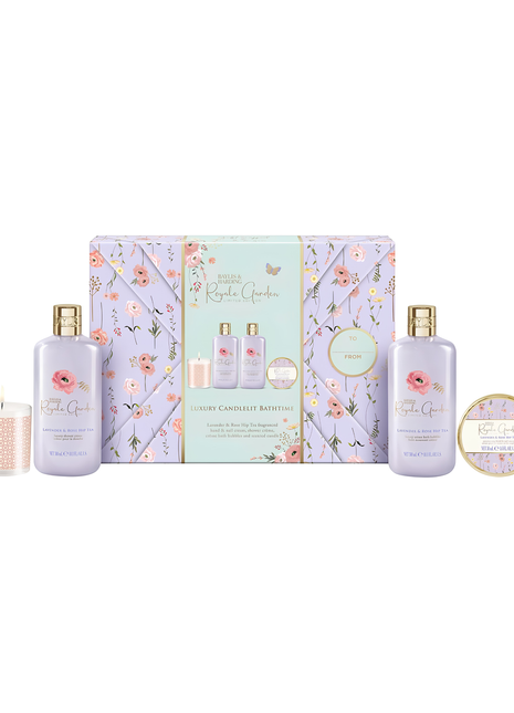 Baylis & Harding Royale Garden Limited Edition Luxury Candlelit Bathtime
