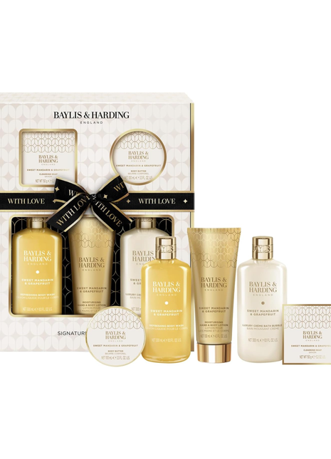 Baylis & Harding Signature Collection Sweet Mandarin & Grapefruit - 5 in 1