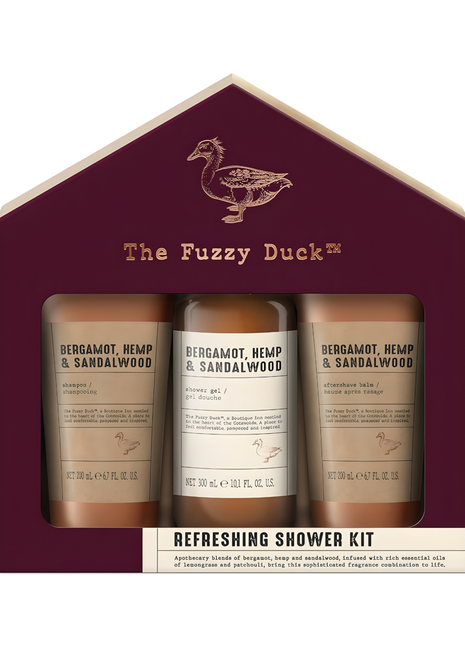 Baylis & Harding The Fuzzy Duck Refreshing Shower Kit-Shampoo, Shower gel and Aftershave Balm