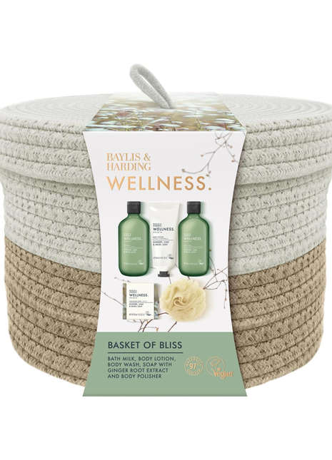 Baylis & Harding Wellness Basket of Bliss