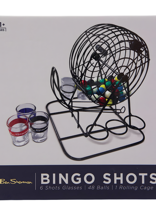 Ben Sherman Bingo Shots — product pack shot