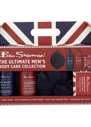 Ben Sheman Ultimate Mens Body Care Collection — product pack shot