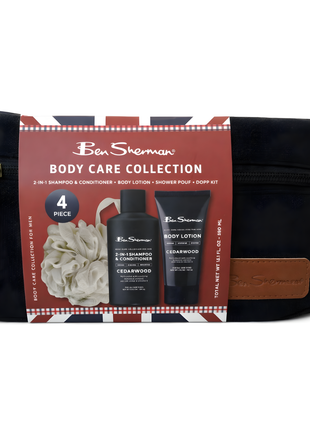 Ber Sherman 2 in 1 Body Care Collection — product pack shot