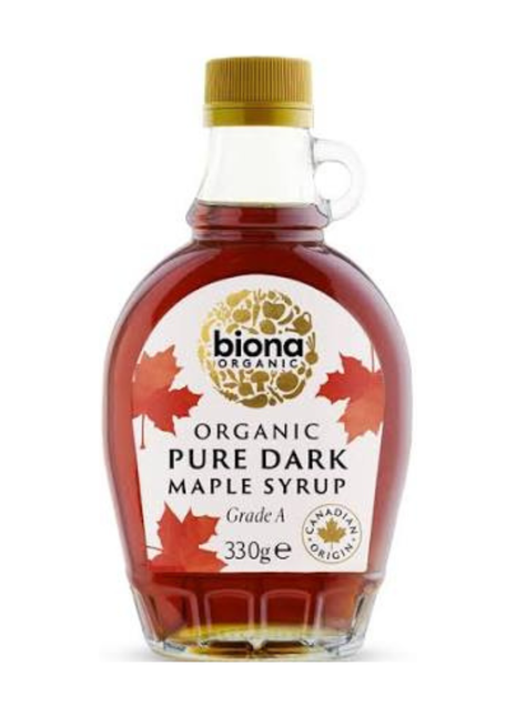 Biona Organic Dark Maple Syrup 330g