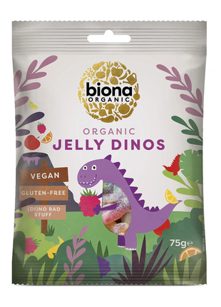 Biona Organic Jelly Dinos 75g