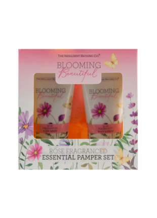 Blooming Beautiful Rose Fragranced Essential Pamper Set