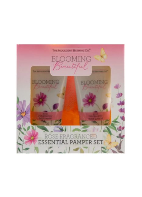 Blooming Beautiful Rose Fragranced Essential Pamper Set