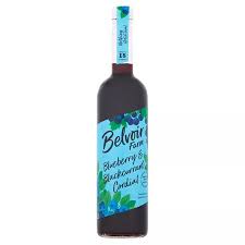 Belvoir blueberry & blackcurrant — 500ml — product pack shot