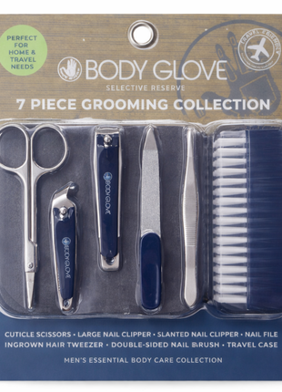 Body Glove 7pc Grooming Collection — product pack shot