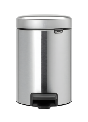 Brabantia Fingerprint Proof Matt Steel — 3L — product pack shot