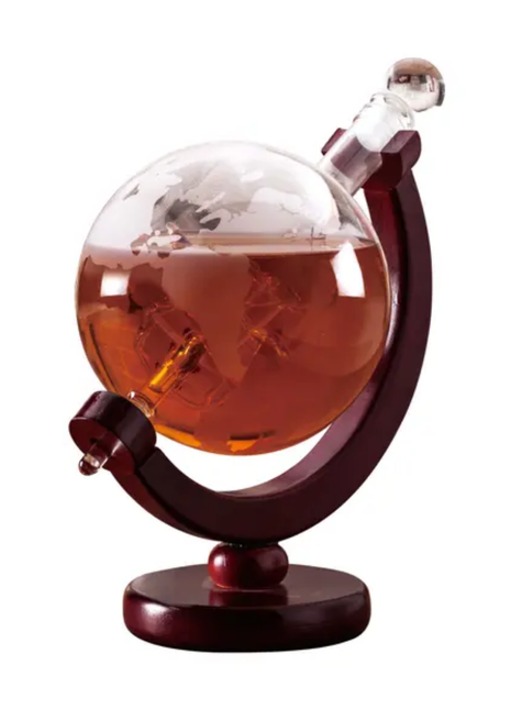 Brookstone Spirit Of The World Decanter — product pack shot