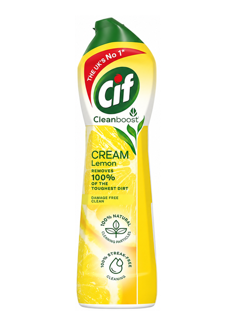 CIF cream Lemon