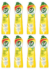 CIF cream Lemon 500ml by 8