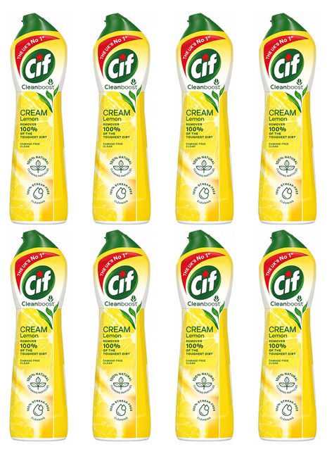 CIF cream Lemon