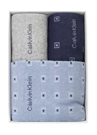 Calvin Klein 3 Pairs Men's Sock Set