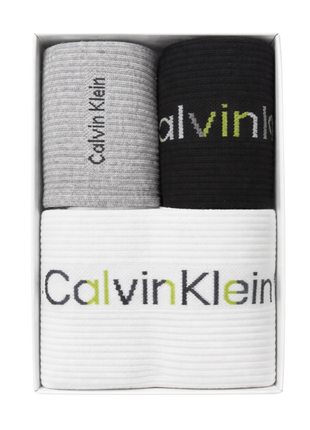 Calvin Klein 3 Pairs Men's Sock Set