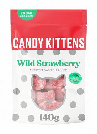 Candy Kittens Wild Strawberry Gourmet Sweets