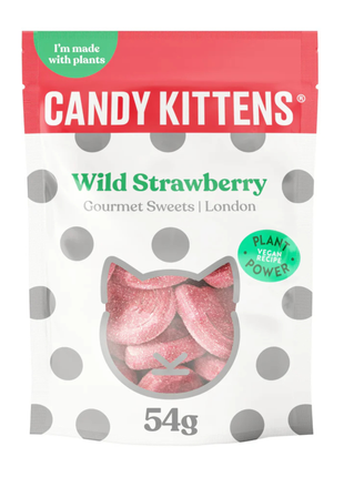 Candy Kittens Wild Strawberry Gourmet Sweets