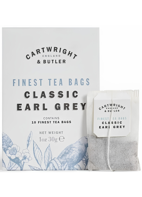 Cartwright & Butler Classic Earl Grey Tea 30g in Carton