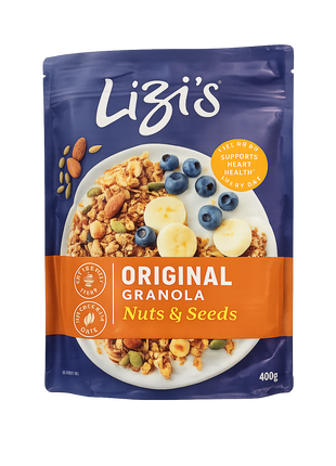 Lizi's original Granola Nuts & Seeds