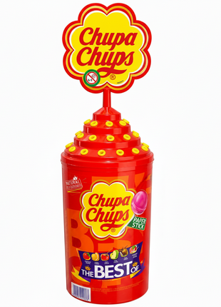 Chupa Chups Lollies 100 x 12g