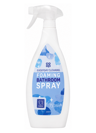 Co-op Foaming Bathroom Cleaner Spray 750ml