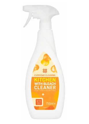 Co-op Kitchen Cleaning with Bleach Cleaner-750ml