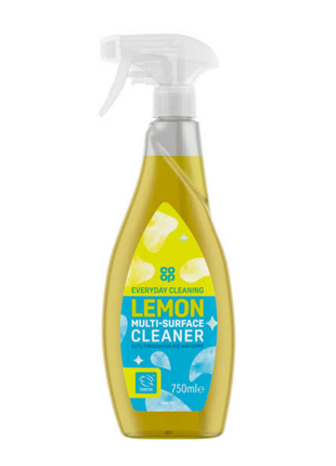 Co-op Multi-Surface Lemon Cleaner-750ml