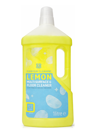 Co-op Lemon Multi-Surface & Floor Cleaner 1L