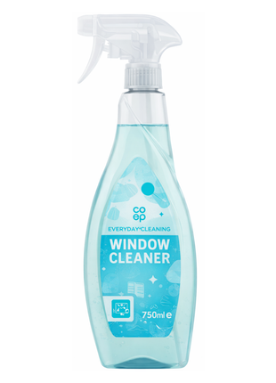 Co-op Window Cleaner-750ml