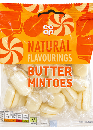 Co Op Butter Mintoes 175g