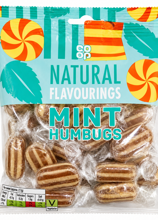 Co Op Mint Humbugs 175g