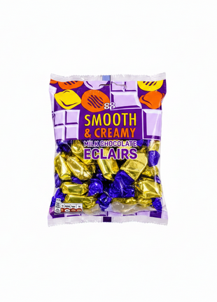 Co Op Smooth & Creamy Milk Chocolate Eclairs 175g
