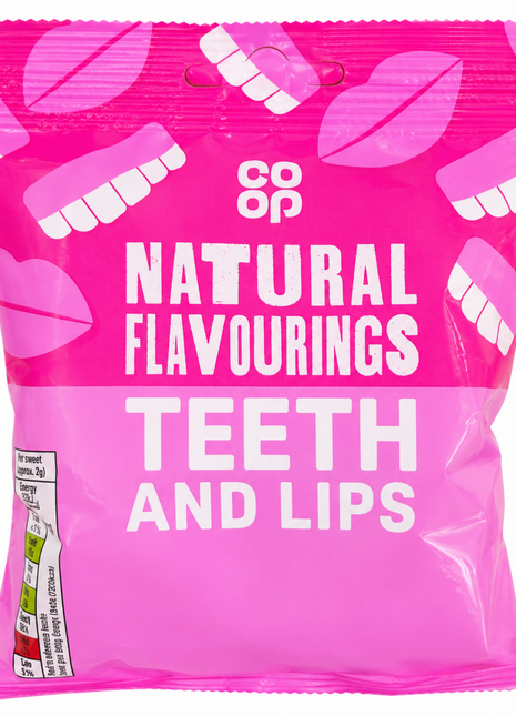 Co Op Teeth and Lips 65g