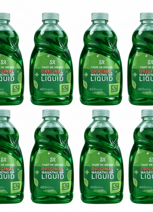 Co Op Washing Up Liquid Original 6 x 450ml