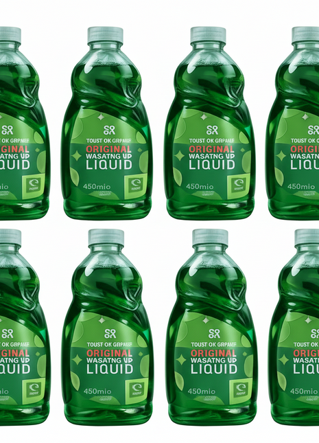 Co Op Washing Up Liquid Original 6 x 450ml