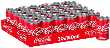 Coca-Cola Mini Cans-150ml