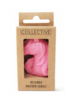 Collective Beeswax Candle (Unicorn) — product pack shot